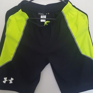 UA youth shorts